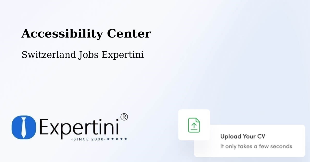 Accessibility Statement – Chur - Switzerland Jobs Expertini