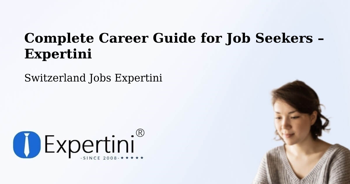 Career Guide for Job Seekers – Chur - Chur, Switzerland Jobs Expertini