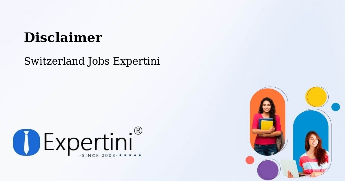 Disclaimer – Chur - Switzerland Jobs Expertini