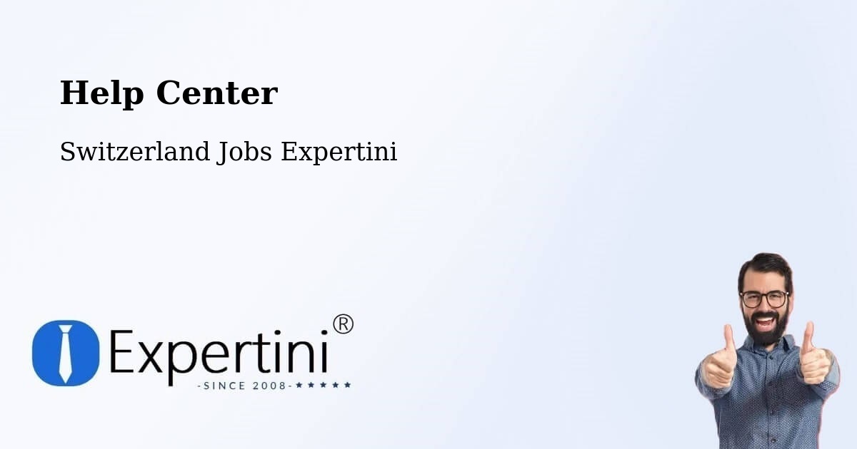 Help Center – Chur - Switzerland Jobs Expertini