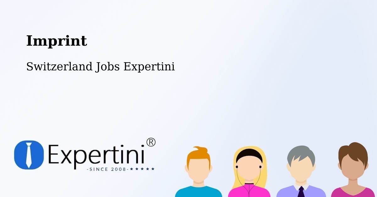 Imprint – Chur - Switzerland Jobs Expertini