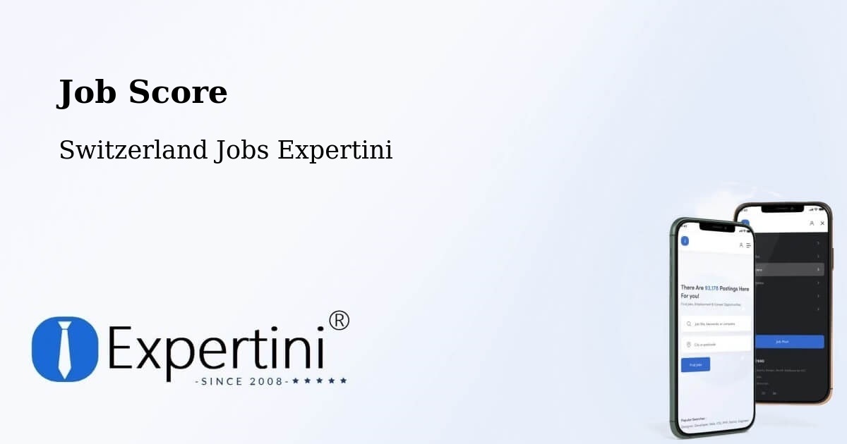 Job Score & Job Description Score Tool – Chur - Switzerland Jobs Expertini