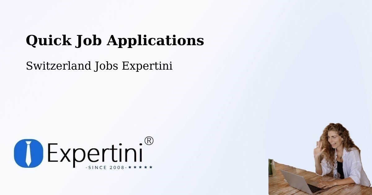Quick Apply Feature – Chur - Switzerland Jobs Expertini