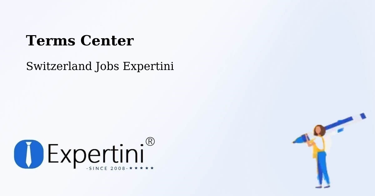 Terms of Service – Chur - Switzerland Jobs Expertini